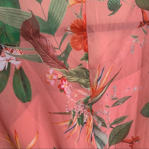 Express Tropical Dress - Picture 11 of 16